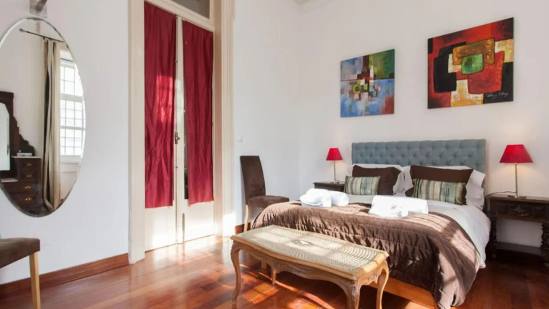 1 Bedroom Apartment Located Heart Of Lisbon City Portugal