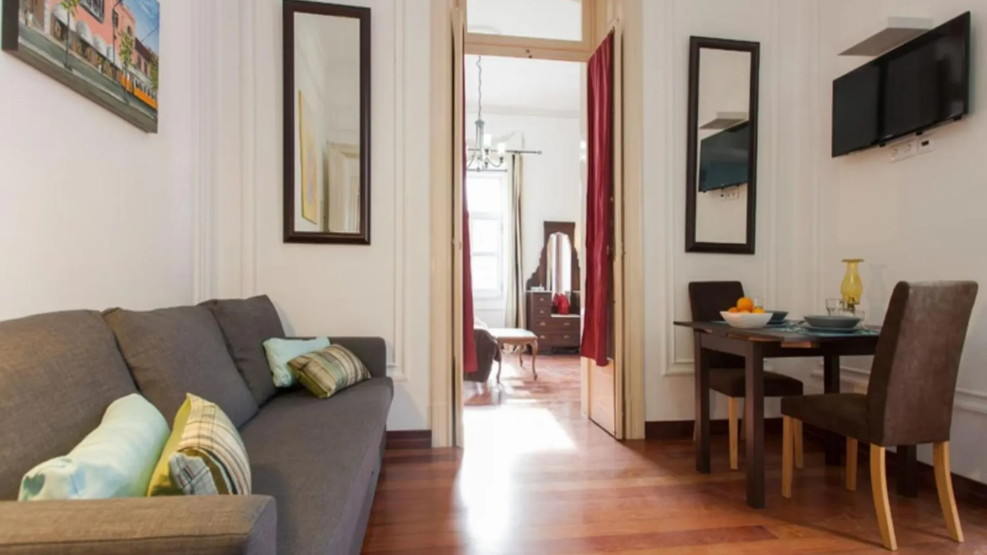 1 Bedroom Apartment Located Heart Of Lisbon City